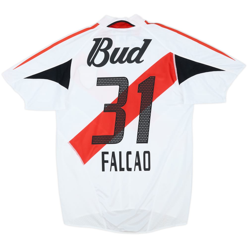 2004-05 River Plate Home Shirt Falcao #31 (S)