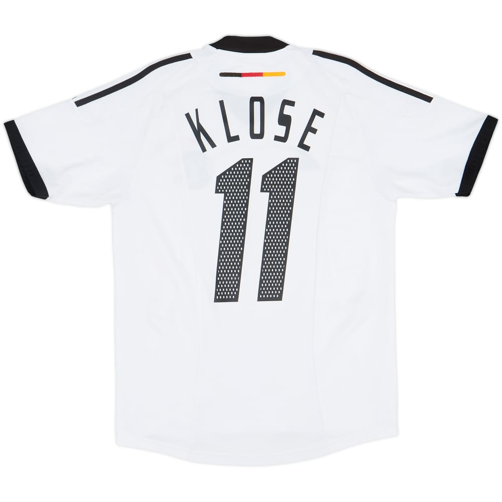 2002-04 Germany Home Shirt Klose #11 - 7/10 - (XL.Boys)