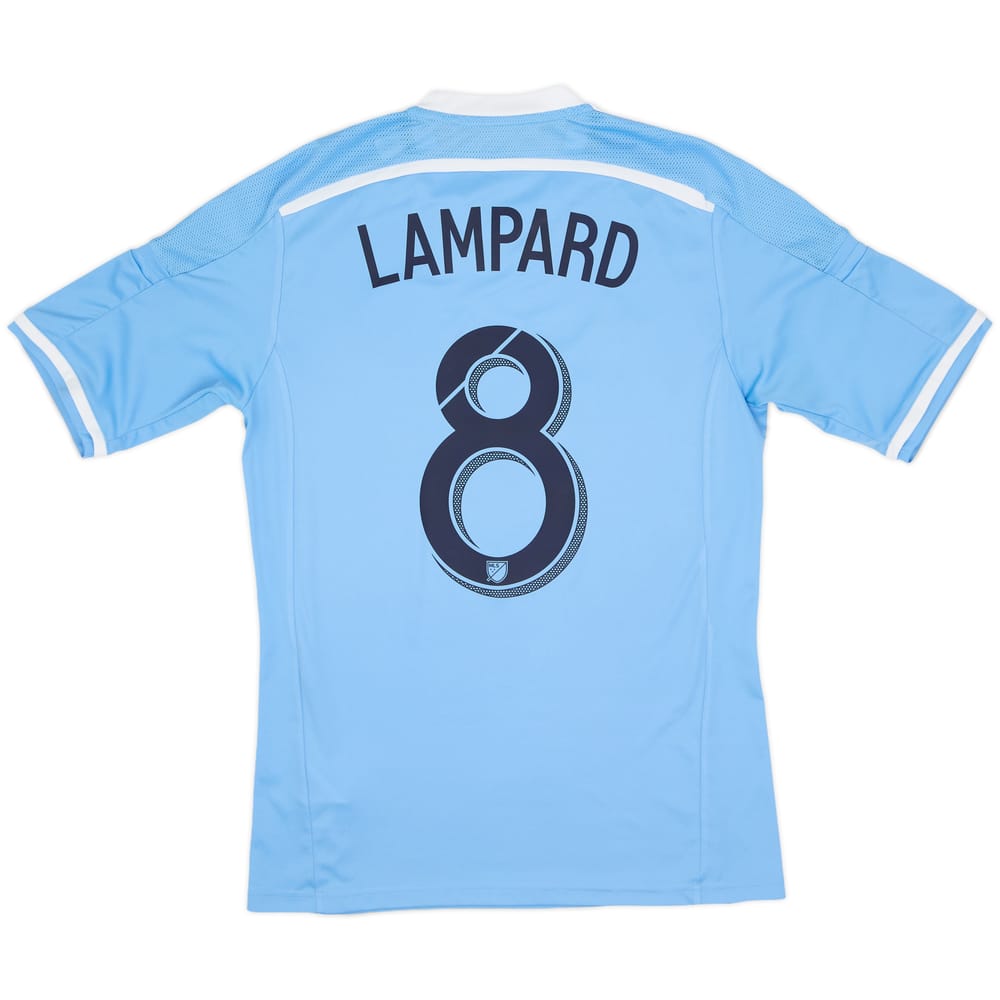 2015-16 New York City Home Shirt Lampard #8 - 8/10 - (S)