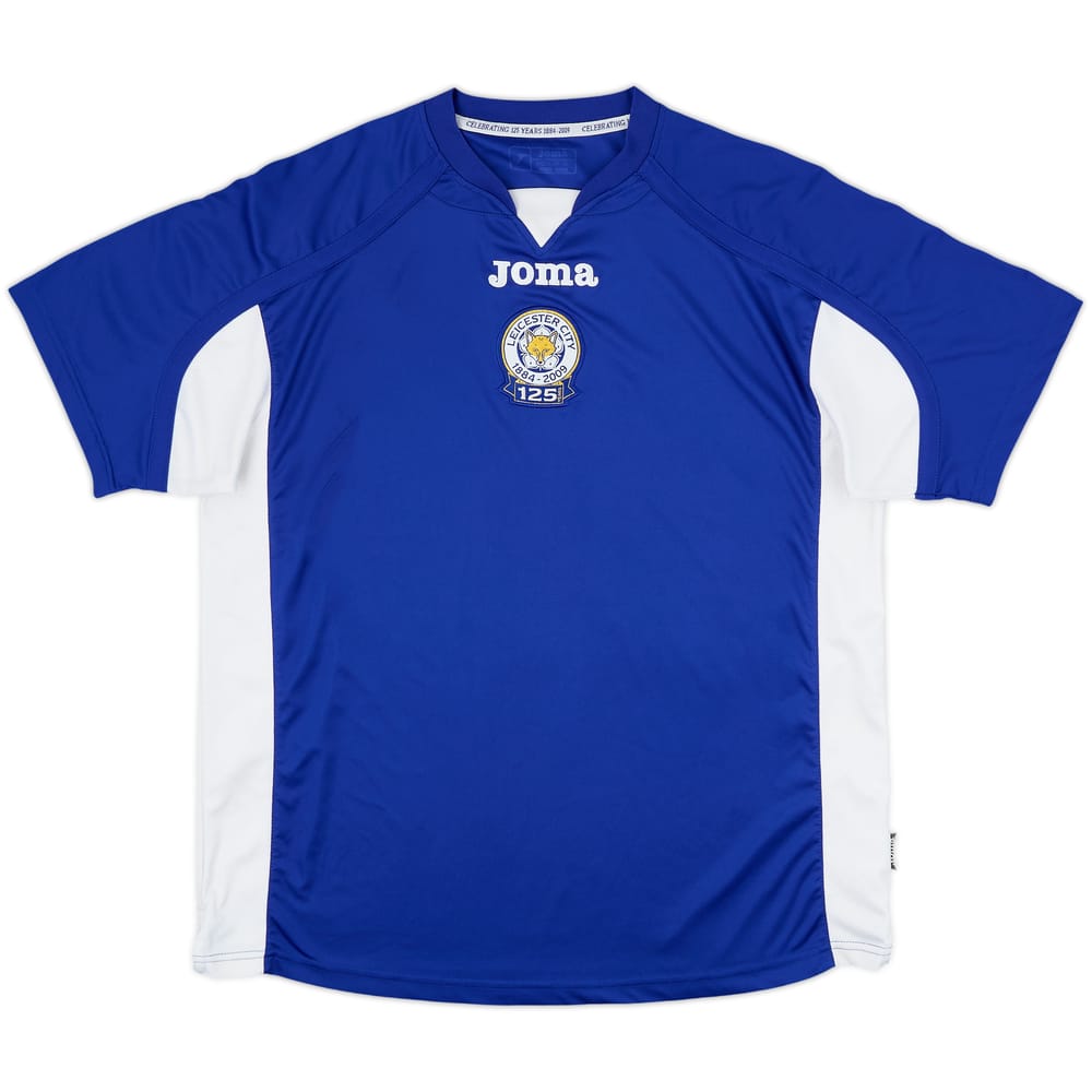 2009-10 Leicester '125 Years' Home Shirt - 9/10 - (XL)