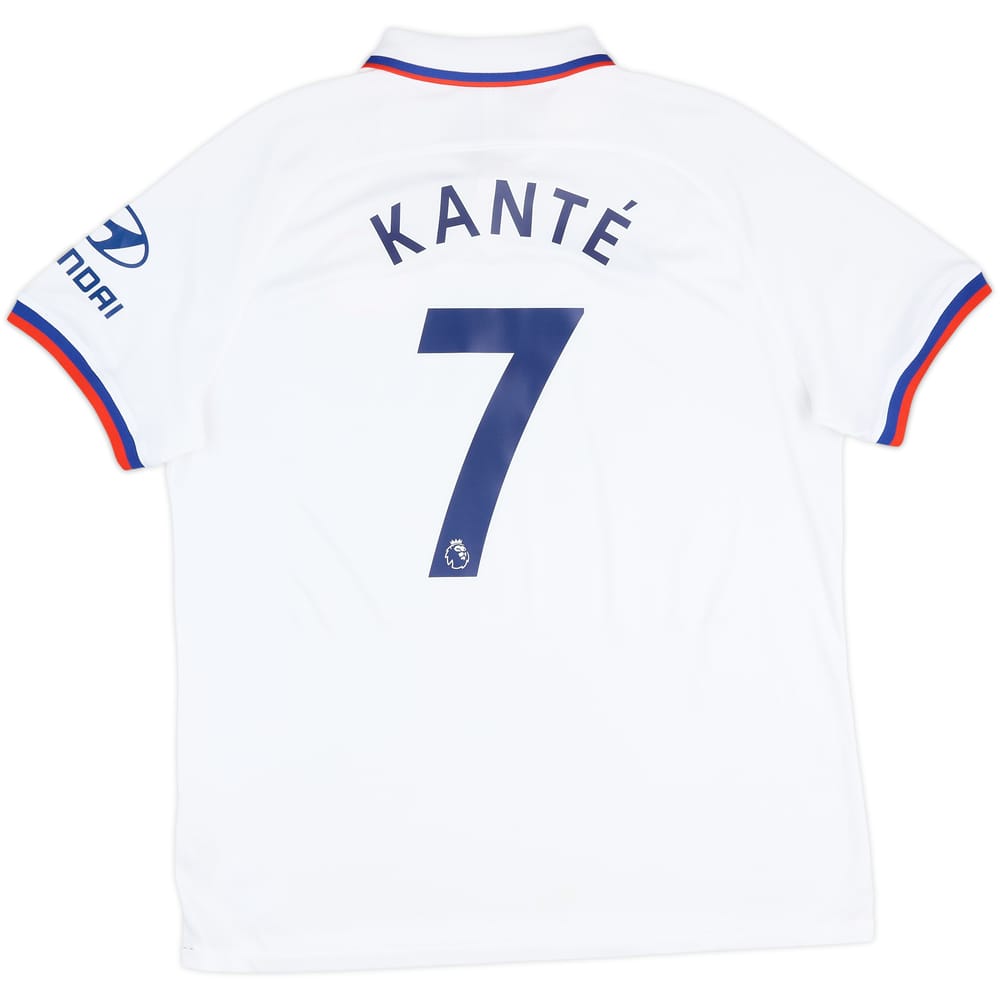 2019-20 Chelsea Away Shirt Kante #7 - 6/10 - (XL)