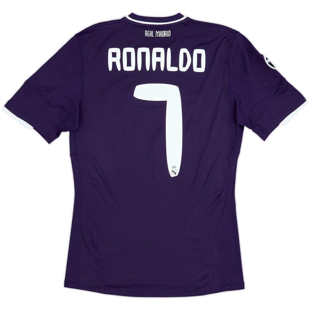 2010-11 Real Madrid CL Third Shirt Ronaldo #7 - 8/10 - (S)