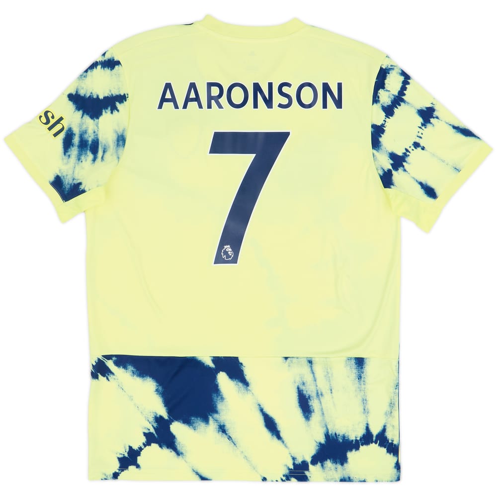 2022-23 Leeds Away Shirt Aaronson #7 - 8/10 - (S)