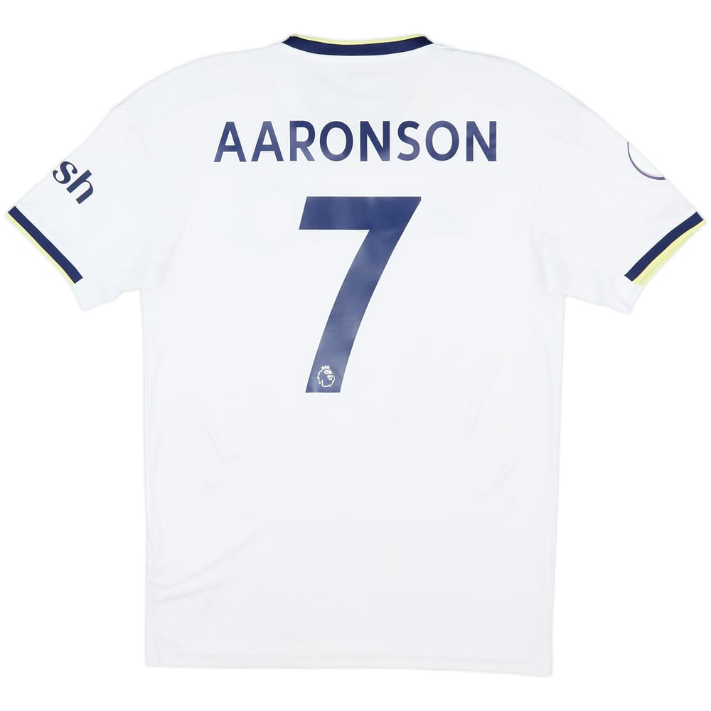 2022-23 Leeds United Home Shirt Aaronson #7 - 6/10 - (S)