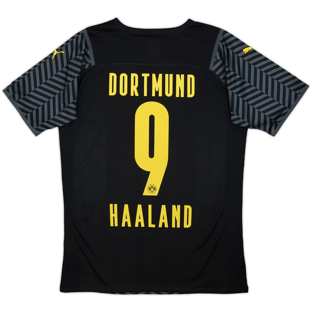 2021-22 Borussia Dortmund Away Shirt Haaland #9 (L)