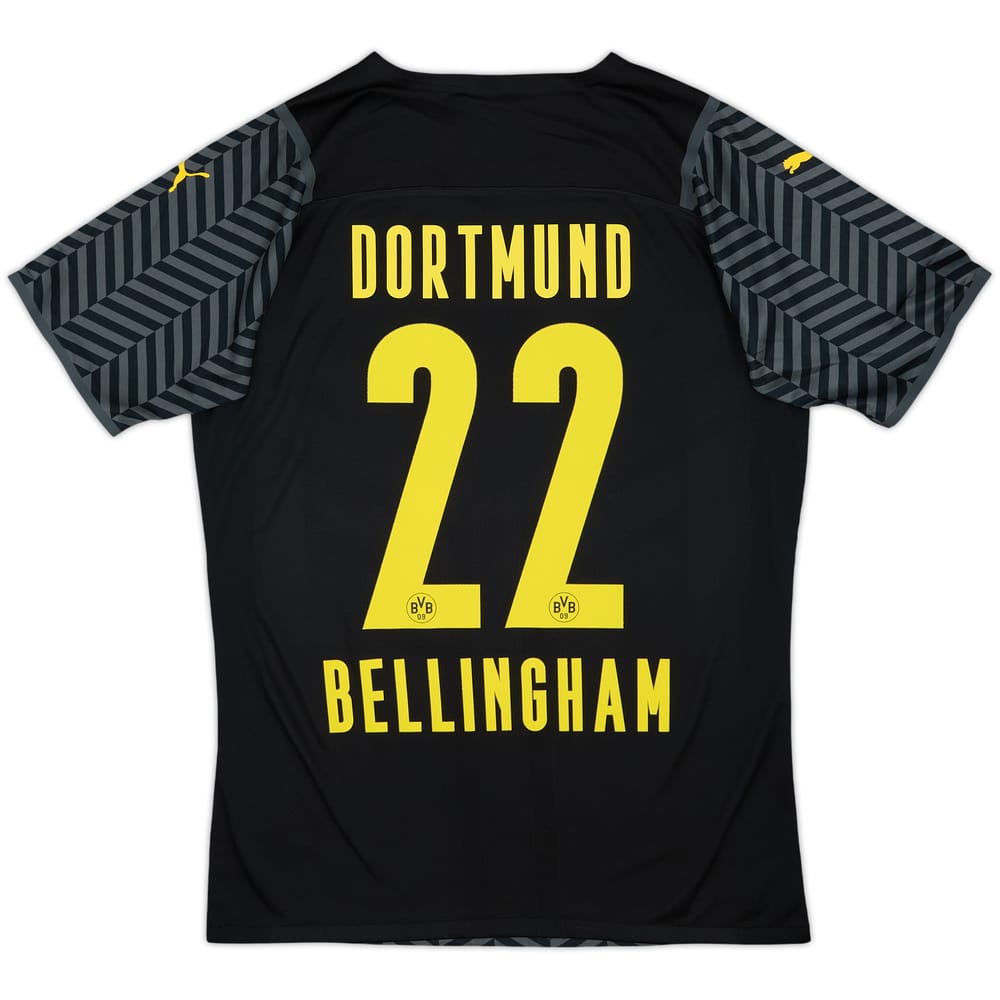 2021-22 Borussia Dortmund Away Shirt Bellingham #22 (L)