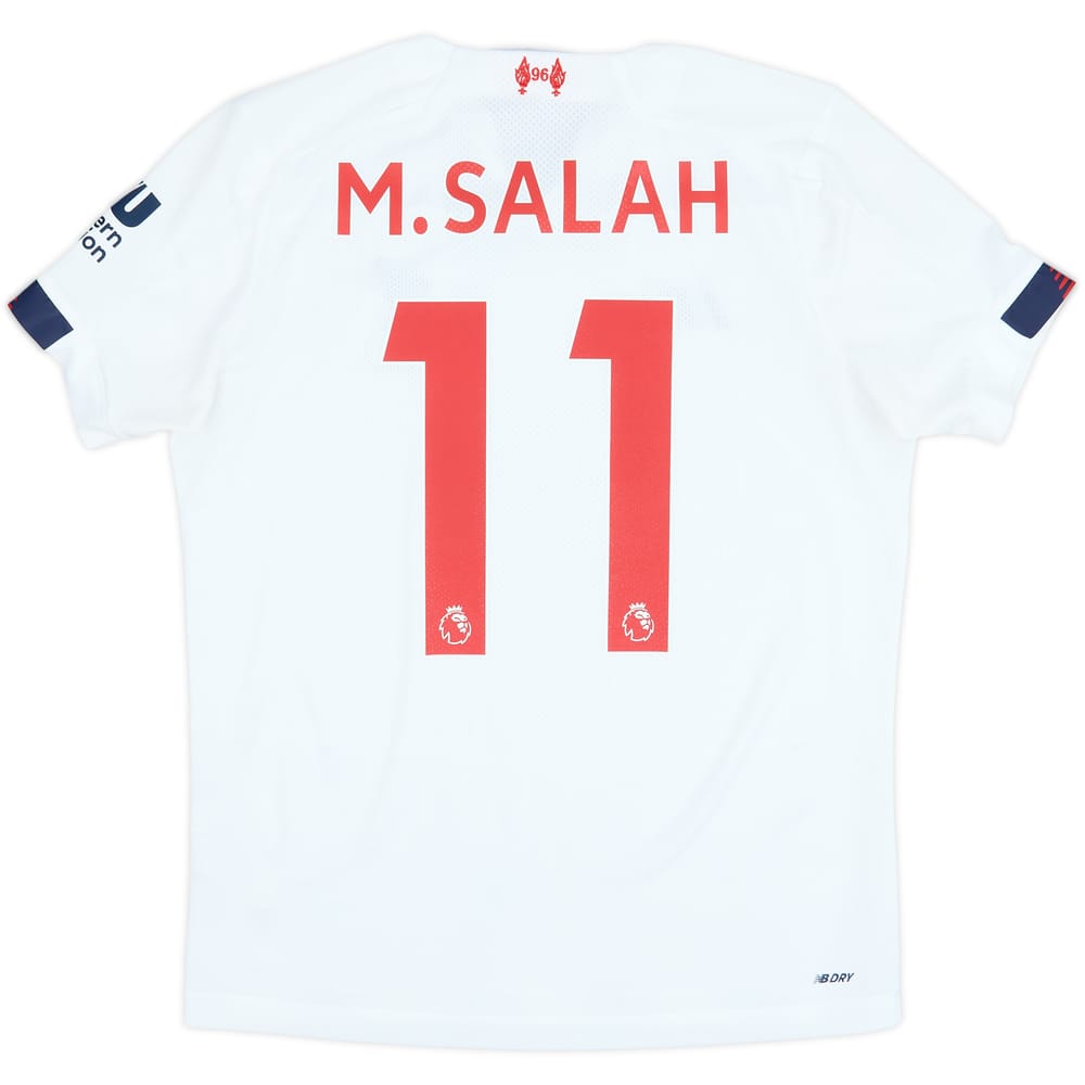 2019-20 Liverpool Away Shirt M.Salah #11 - 8/10 - (XL.Boys)