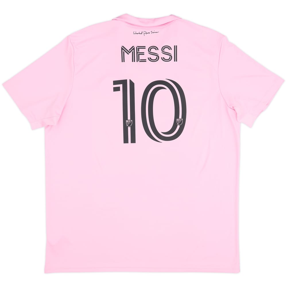 2022-24 Inter Miami Home Shirt Messi #10 - 10/10 - (XXL)