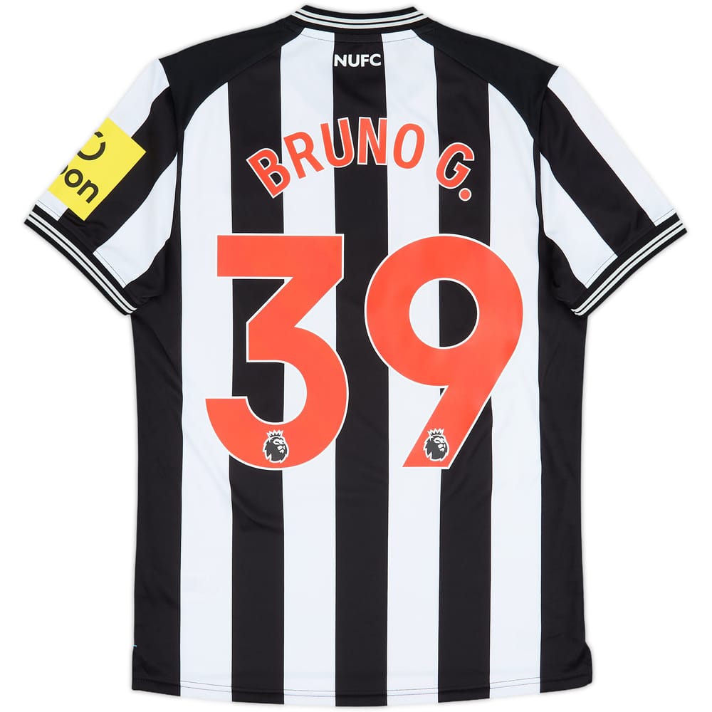 2023-24 Newcastle Home Shirt Bruno G. #39 - 8/10 - (S)