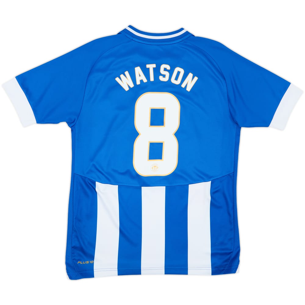 2013-14 Wigan Home Shirt Watson #8 - 7/10 - (M)
