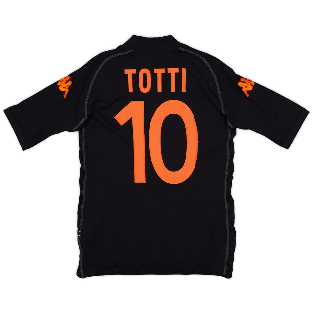2002-03 Roma Third Shirt Totti #10 - 6/10 - (L)