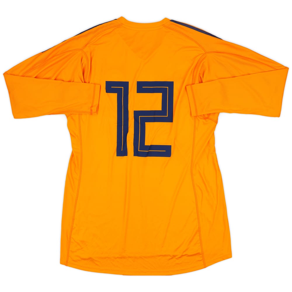 2018-19 Scotland GK Shirt #12 - 10/10 - (XL)