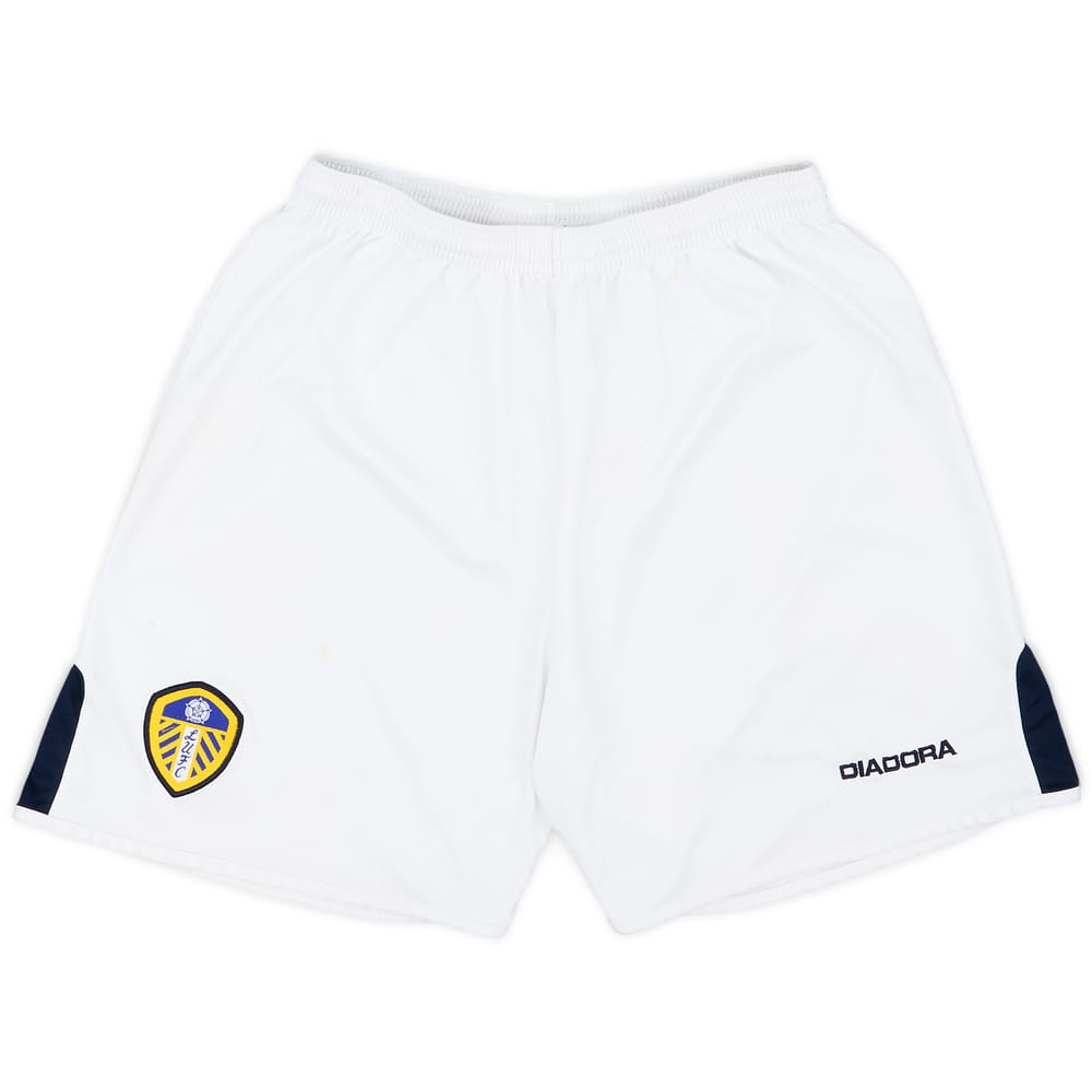 2004-05 Leeds United Home Shorts - 5/10 - (S)