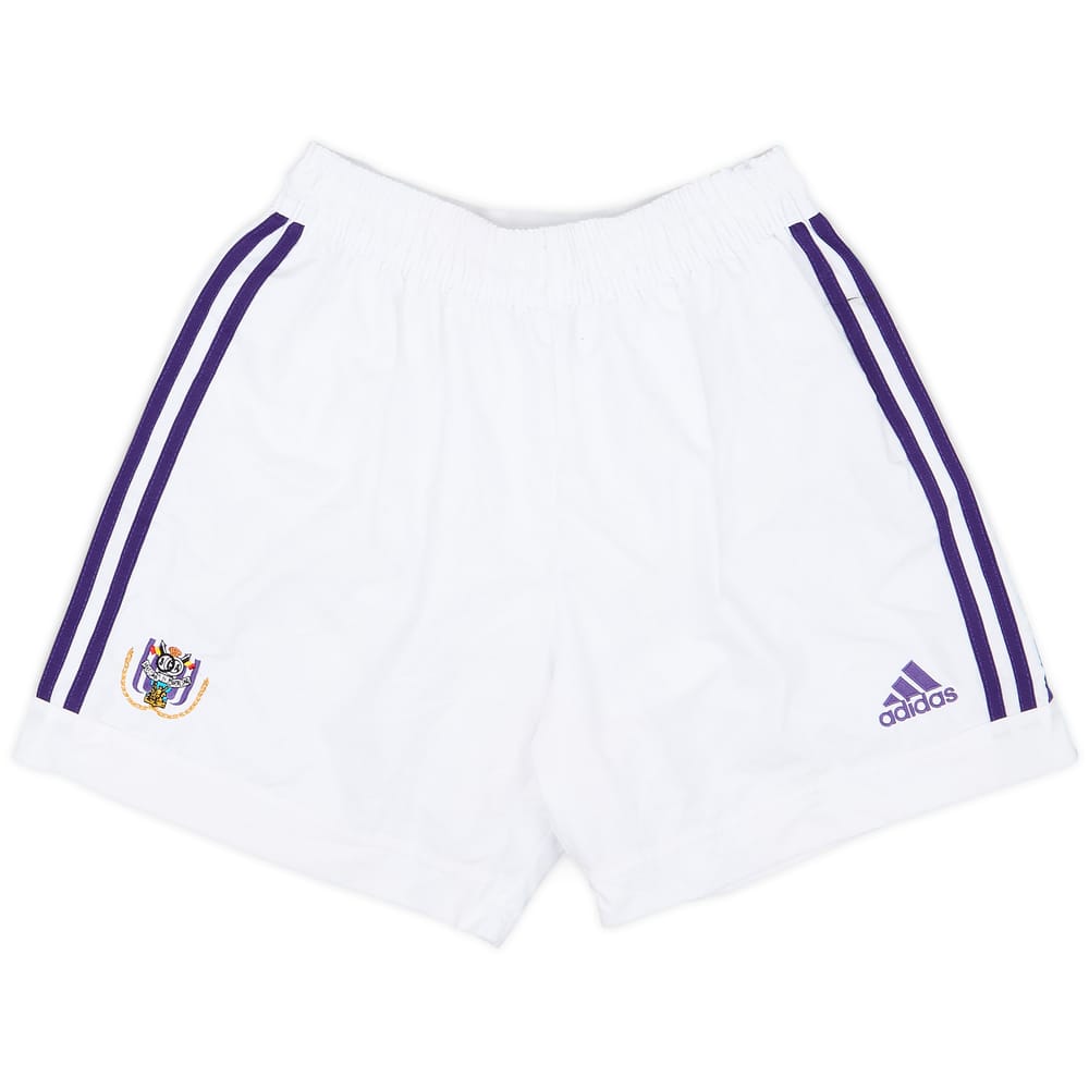 2002-03 Anderlecht Home Shorts - 5/10 - (M)
