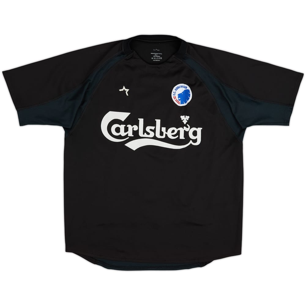 2003-04 FC Copenhagen GK S/S Shirt - 6/10 - (L)