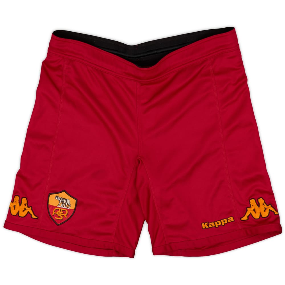 2002-03 Roma European Home Shorts - 9/10 - (S)