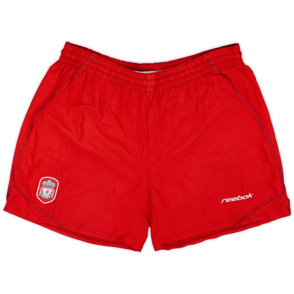 2002-04 Liverpool Home Shorts - 7/10 - (L)