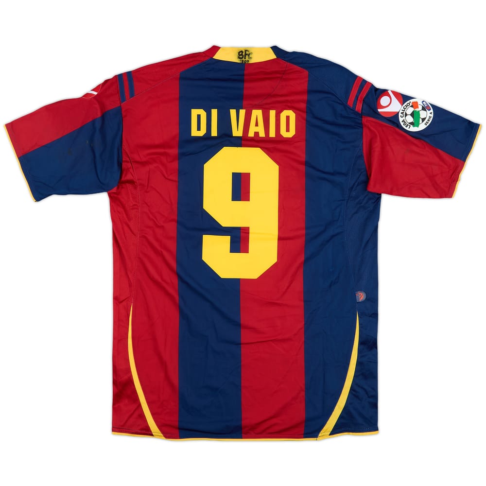 2008-09 Bologna Match Issue Home Shirt Di Vaio #9