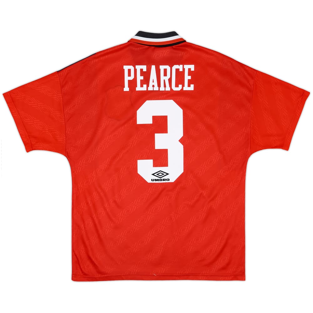 1994-96 Nottingham Forest Home Shirt Pearce #3 - 8/10 - (L)