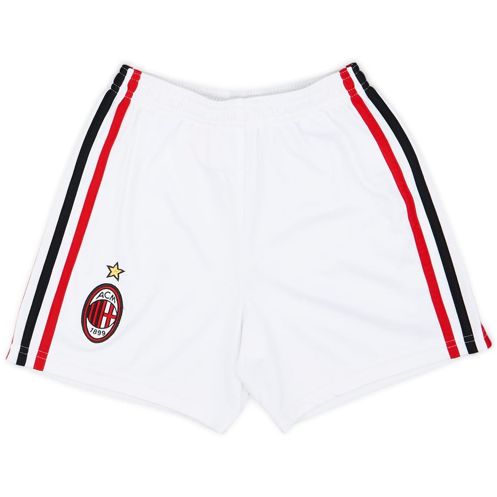 2007-08 AC Milan Home Shorts - 7/10 - (S.Boys)
