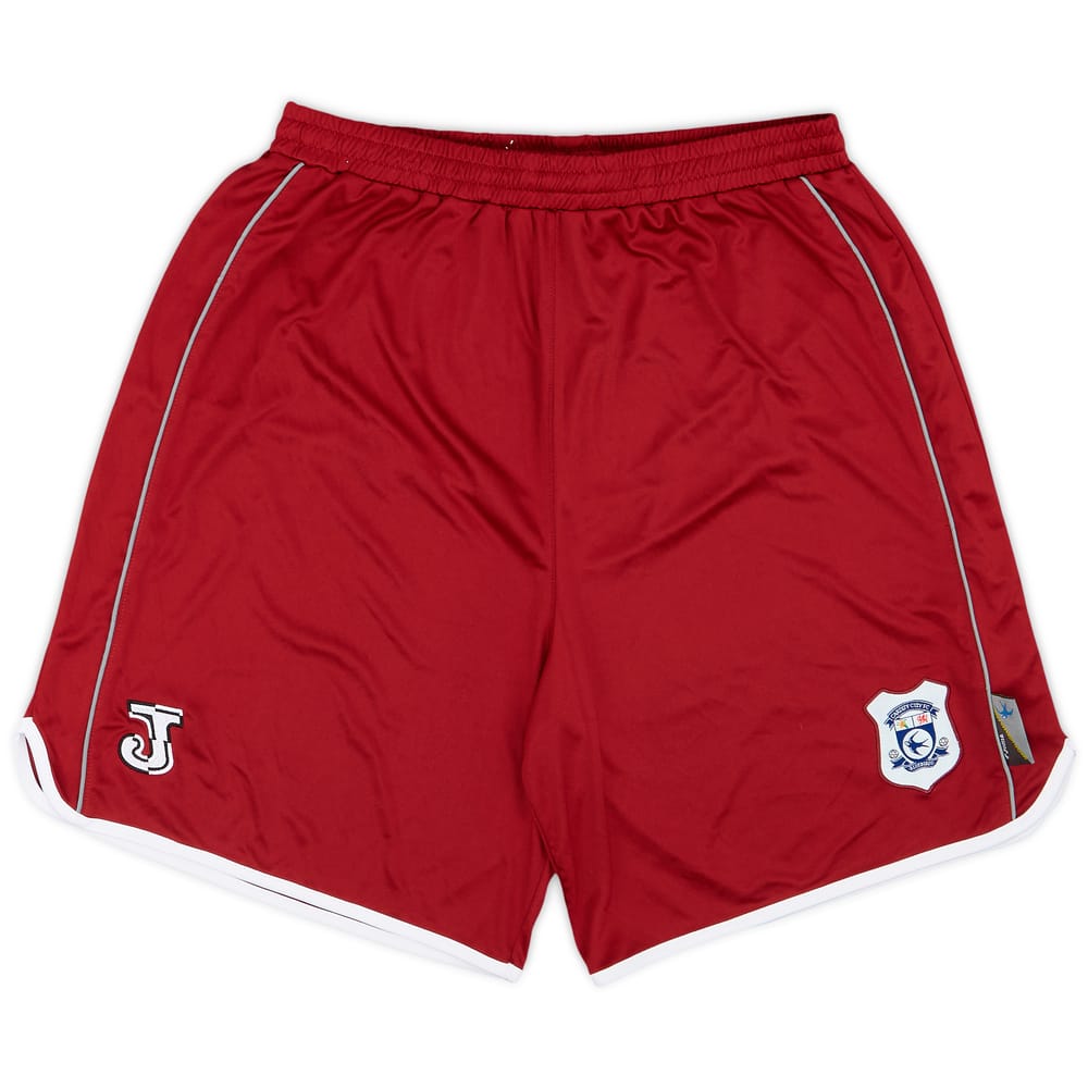 2008-09 Cardiff Away Shorts - 9/10 - (XL)