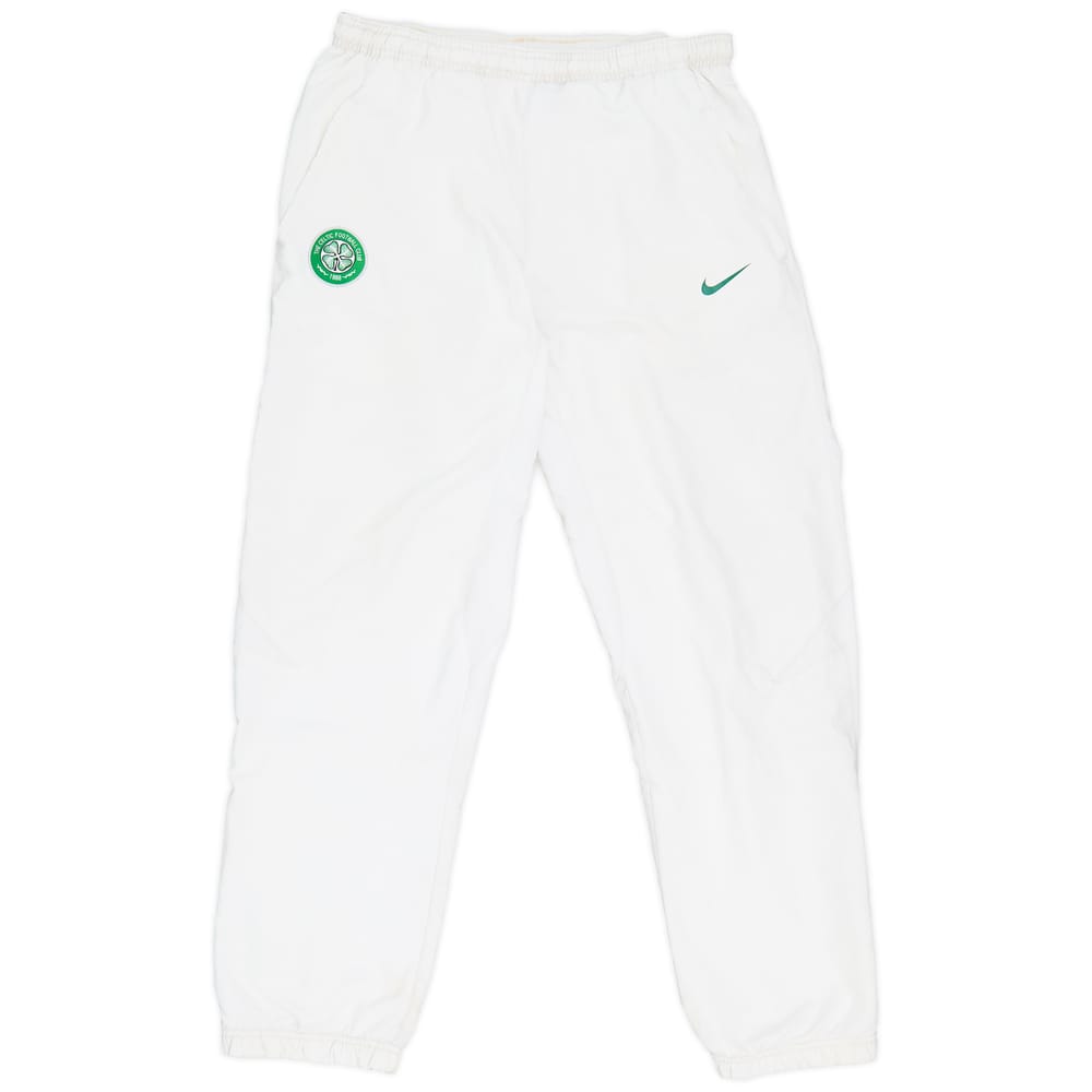 2007-08 Celtic Nike Track Pants/Bottoms - 6/10 - (S)