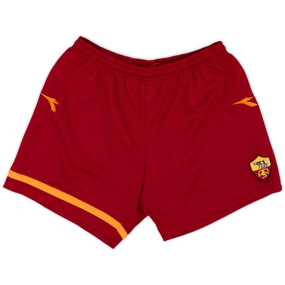 2005-06 Roma Diadora Training Shorts - 7/10 - (L)