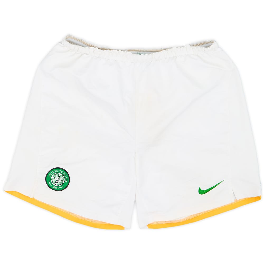2008-09 Celtic Home Shorts - 6/10 - (S)