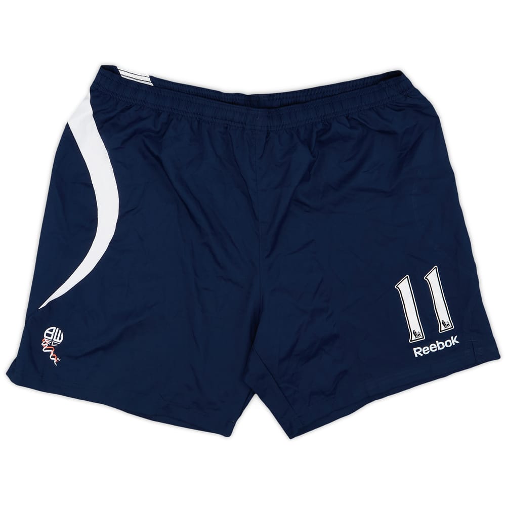 2009-10 Bolton Home Shorts #11 (Gardner) - 8/10 - (XL)