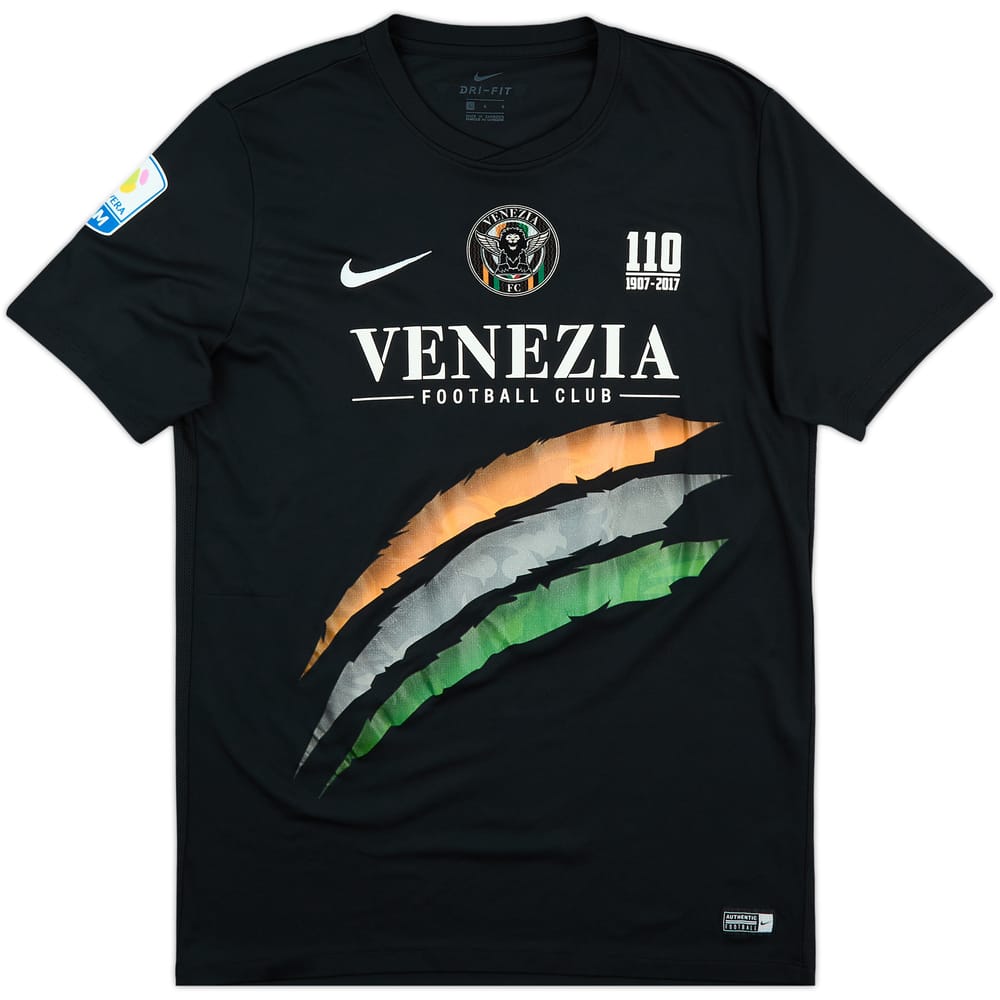 2017-18 Venezia Match Issue Home Shirt #17