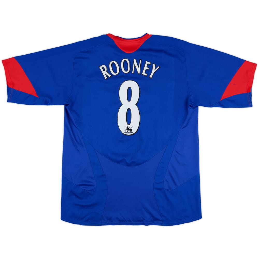 2005-06 Manchester United Away Shirt Rooney #8 - 7/10 - (L)