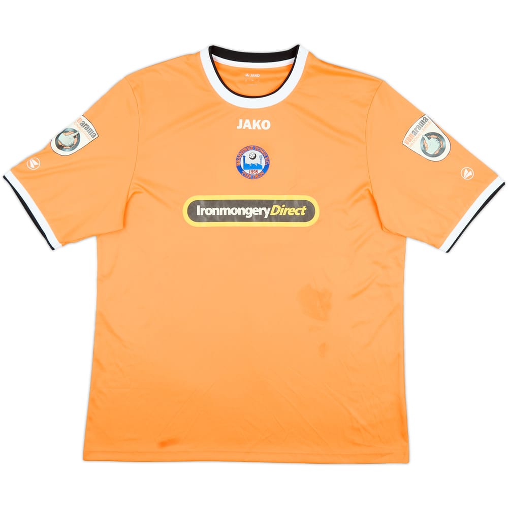 2016-17 Braintree Town Match Issue Home Shirt #8
