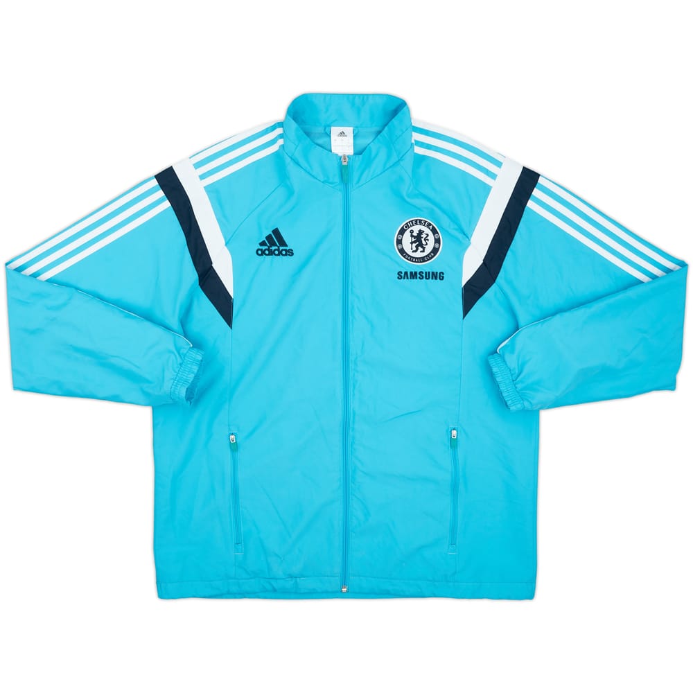 2014-15 Chelsea adidas Track Jacket - 5/10 - (L)