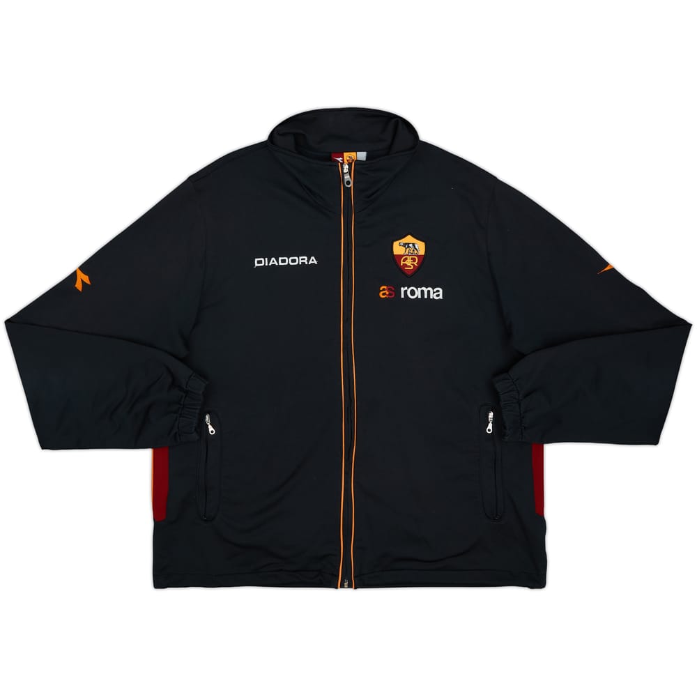 2004-05 Roma Diadora Track Jacket - 5/10 - (XL)