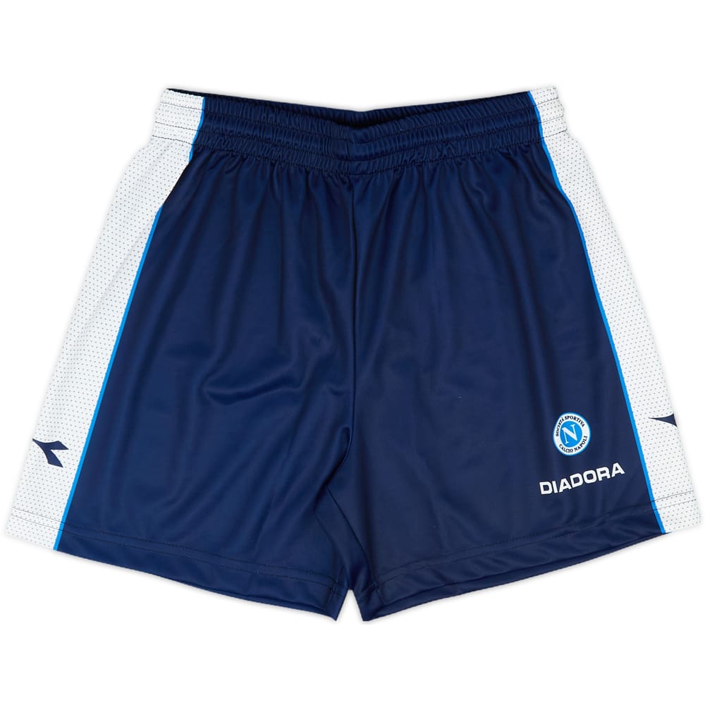 2000-01 Napoli Third Shorts - 10/10 - (XL.Boys)