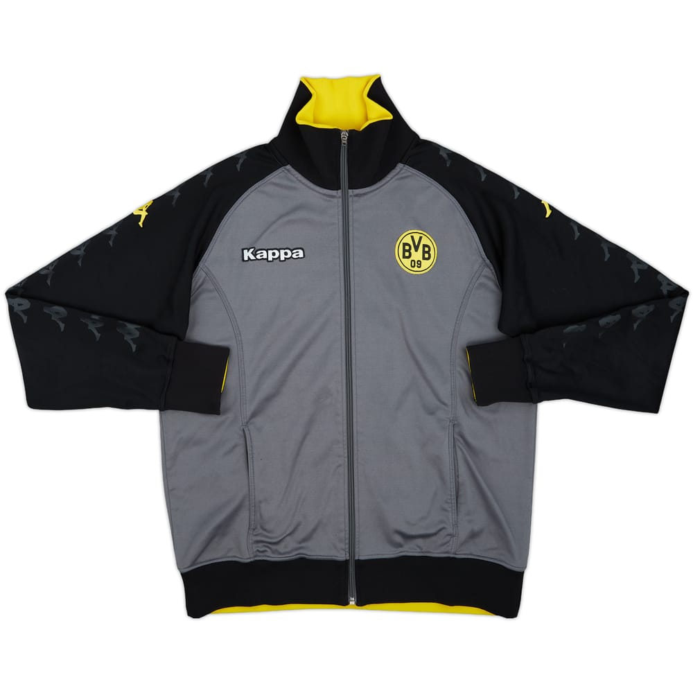 2009-10 Borussia Dortmund Kappa Track Jacket - 8/10 - (L)