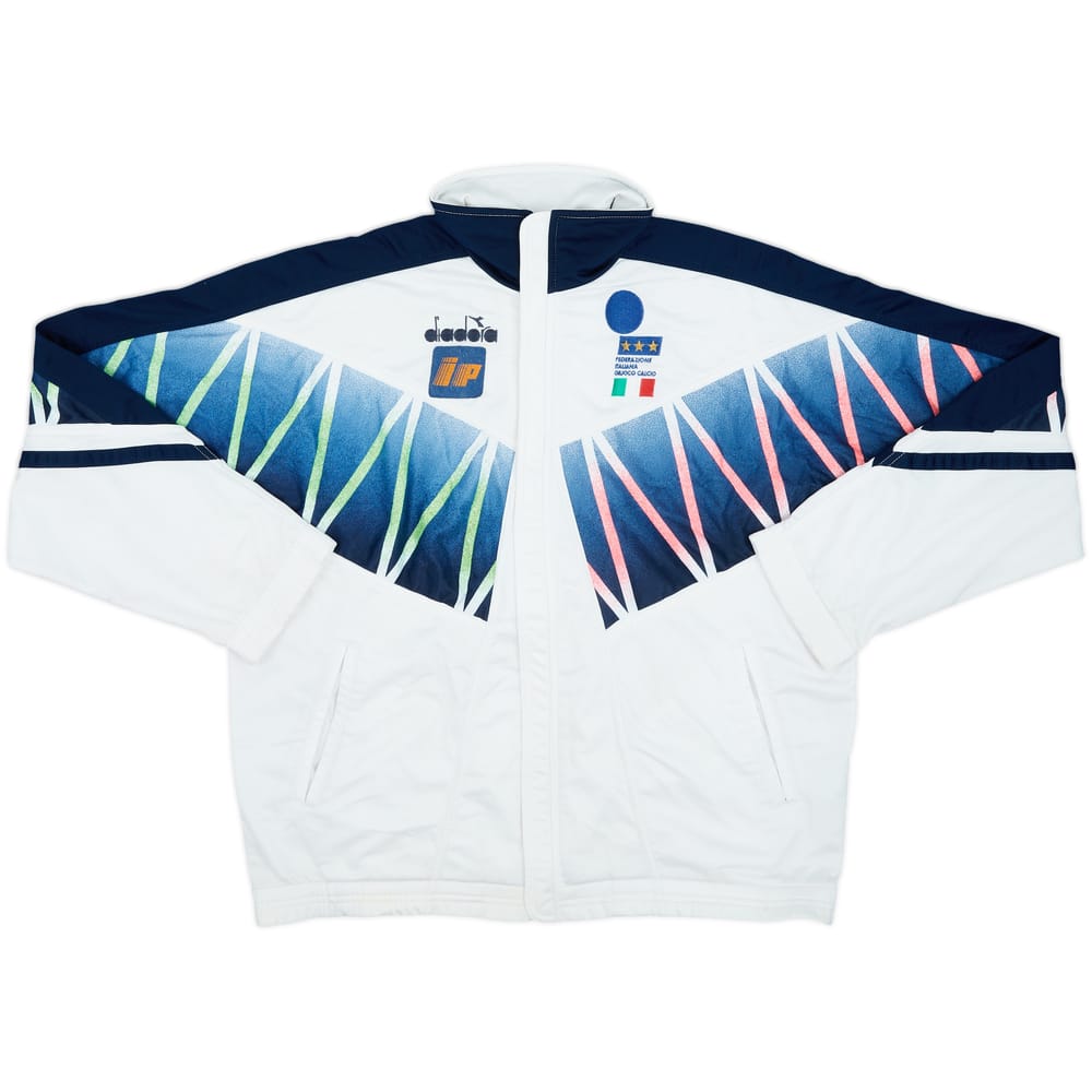 1994 Italy Diadora Track Jacket - 8/10 - (M)