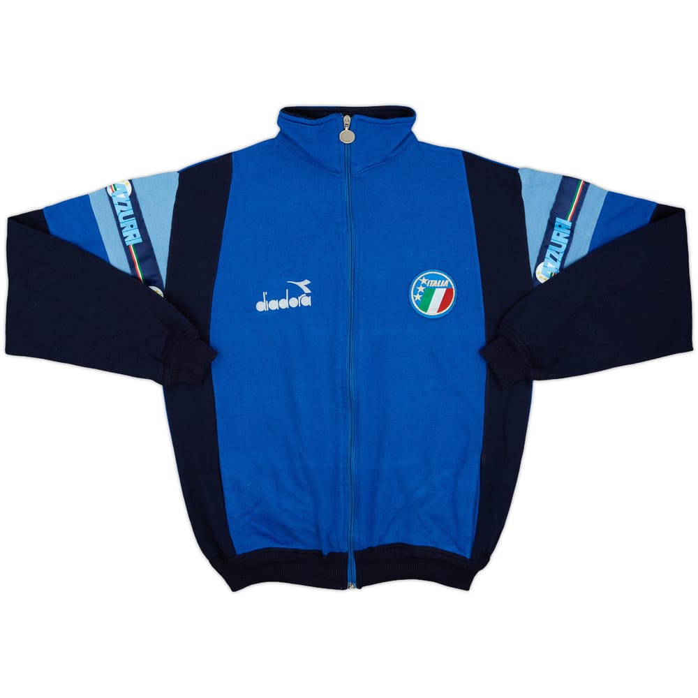 1990 Italy Diadora Track Jacket - 8/10 - (L)