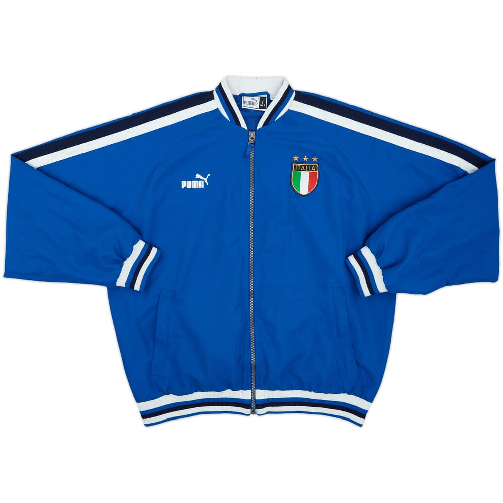 2003-04 Italy Puma Track Jacket - 8/10 - (L)