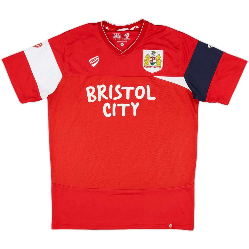 2017-18 Bristol City Training Shirt - 9/10 - (M)