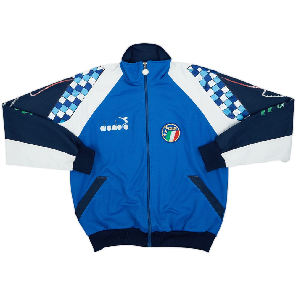 1990 Italy Diadora Track Jacket - 7/10 - (L)