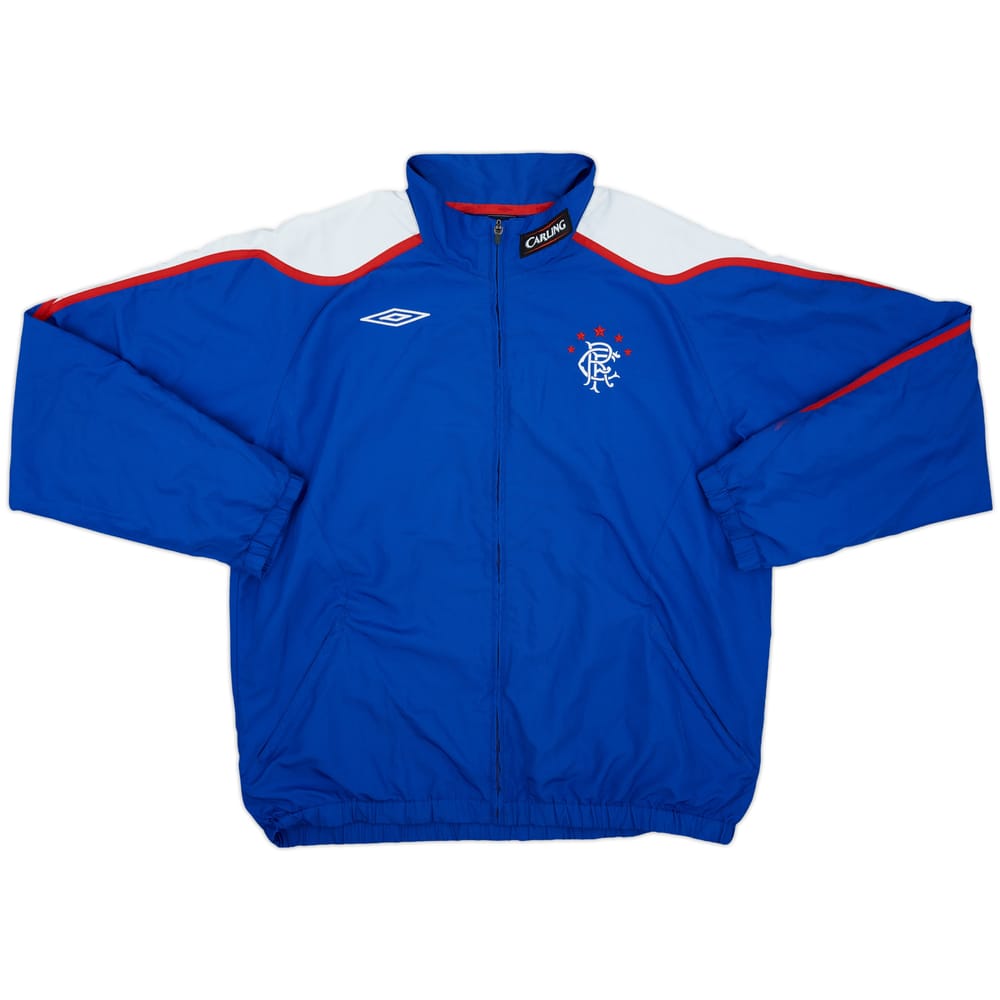 2007-08 Rangers Umbro Track Jacket - 7/10 - (XL)