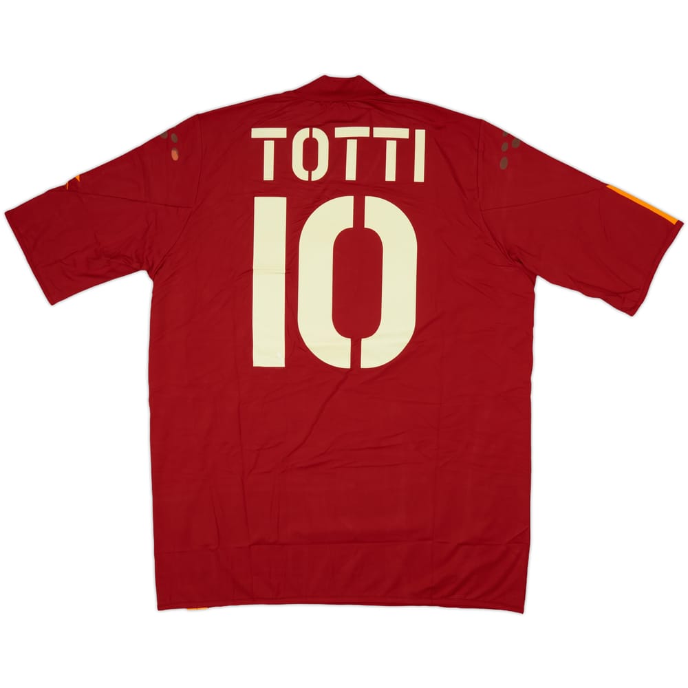 2004-05 Roma Home Shirt Totti #10 (XXL)