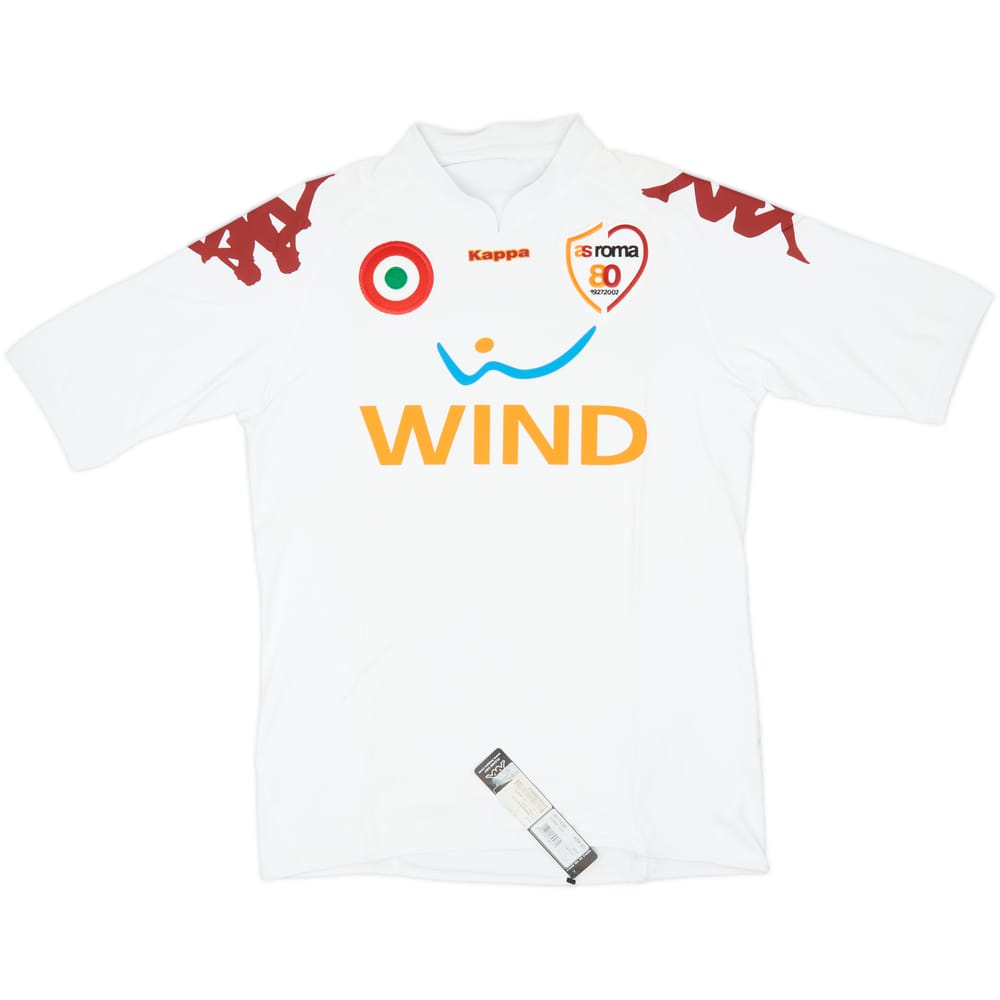 2007-08 Roma Away Shirt (L)