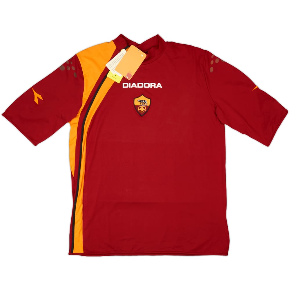 2005-06 Roma Home Shirt (XL)