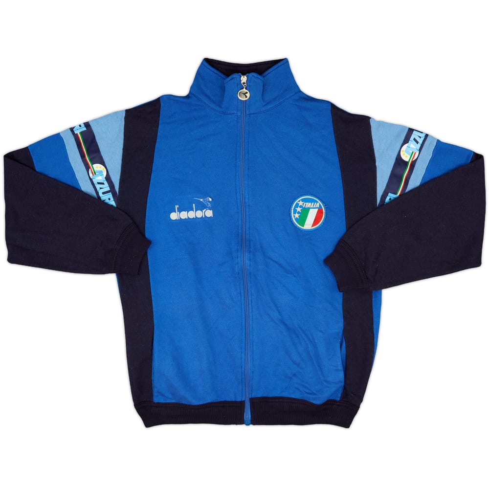 1990 Italy Diadora Track Jacket - 5/10 - (L)