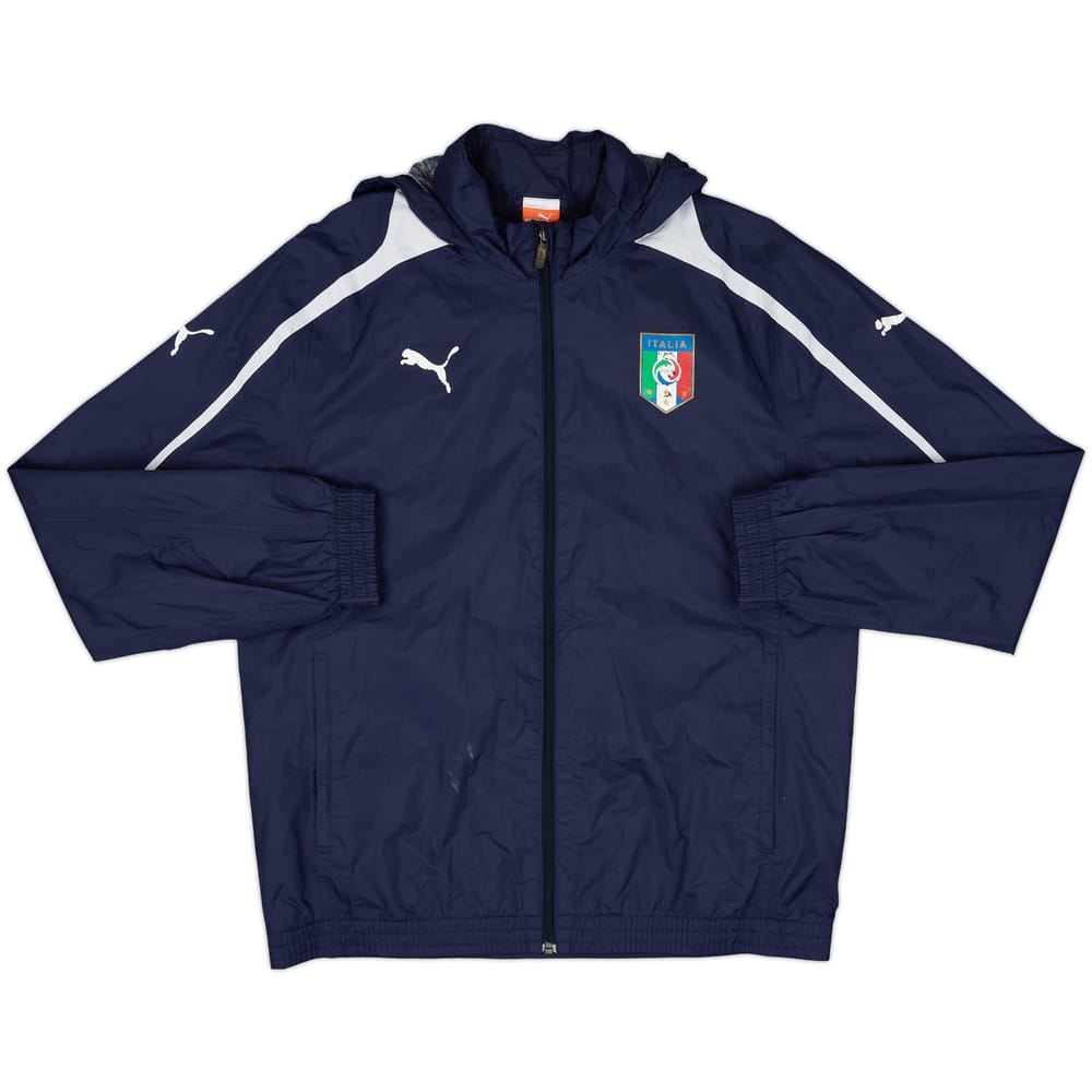 2008-09 Italy Puma Track Jacket - 4/10 - (L)