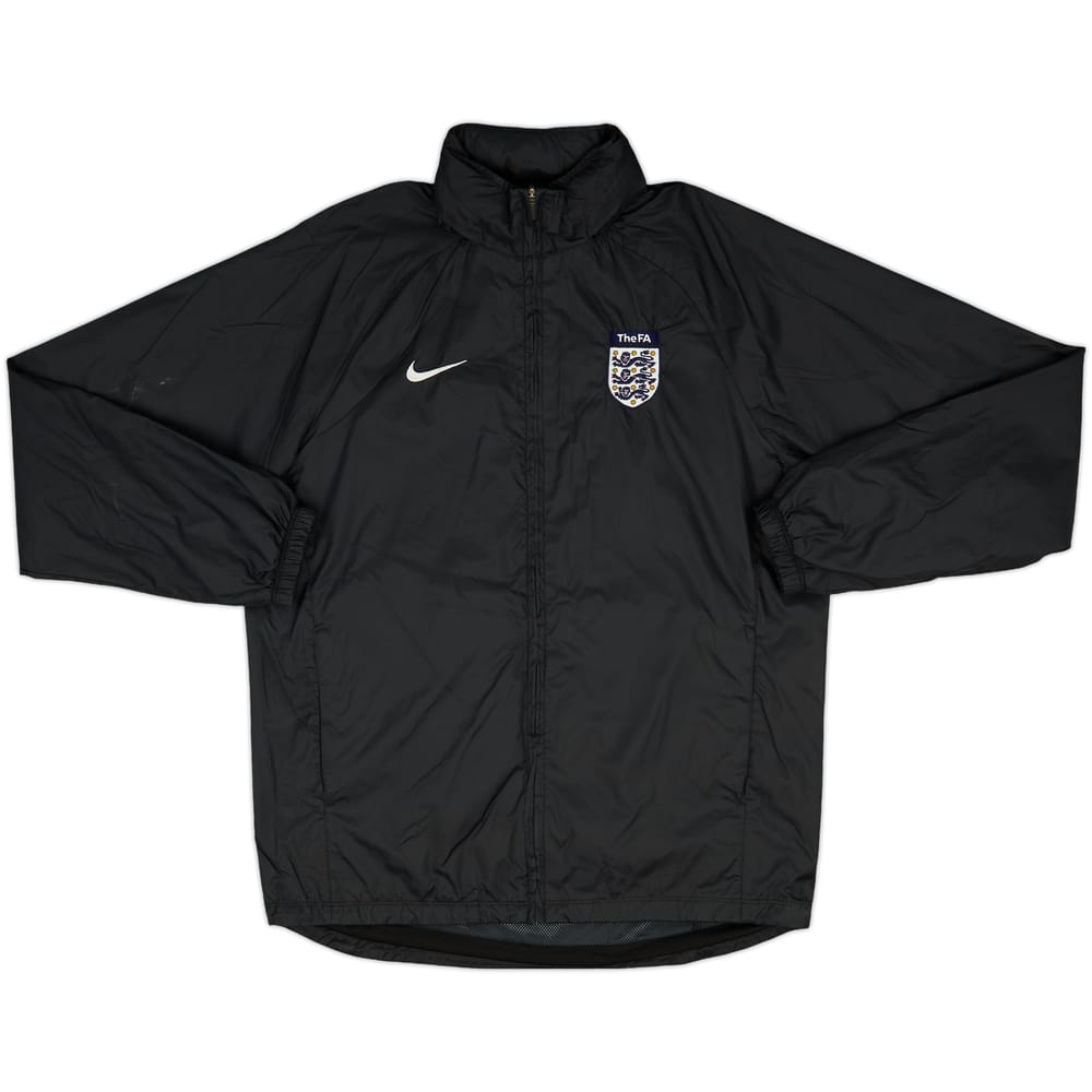 2015-16 England Nike Hooded Rain Jacket - 6/10 - (M)