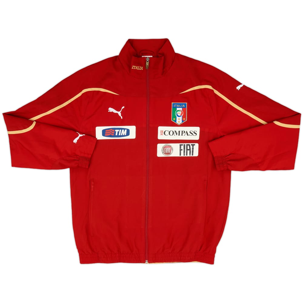 2010-11 Italy Puma Track Jacket - 9/10 - (M)