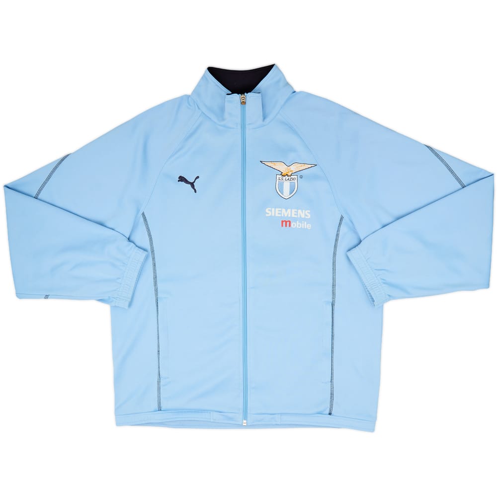 2002-03 Lazio Puma Track Jacket - 8/10 - (M)